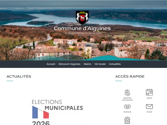 Aiguines (83630) - office de tourisme