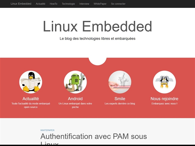 LinuxEmbedded