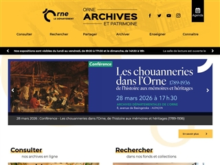 Orne (61) - Archives départementales