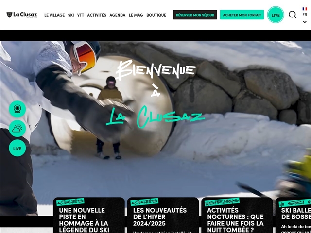 La Clusaz (74220) - office de tourisme