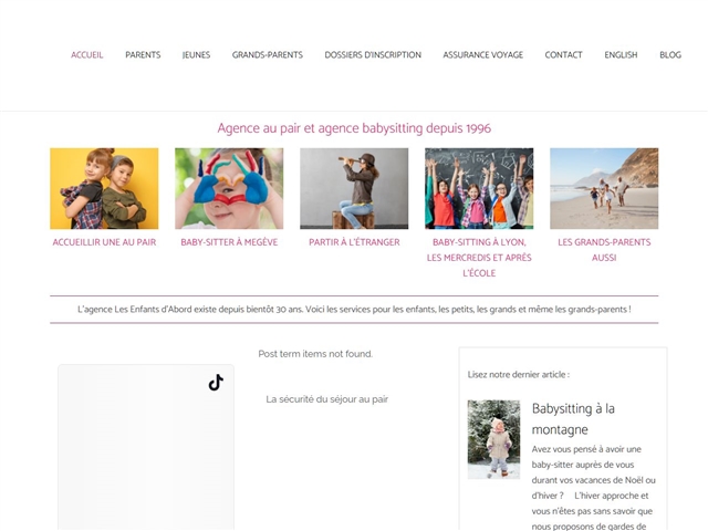 Les Enfants d'Abord
