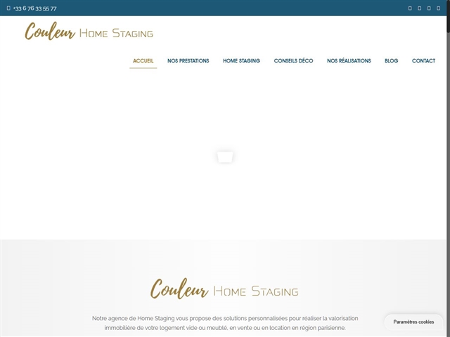 Couleur Home Staging