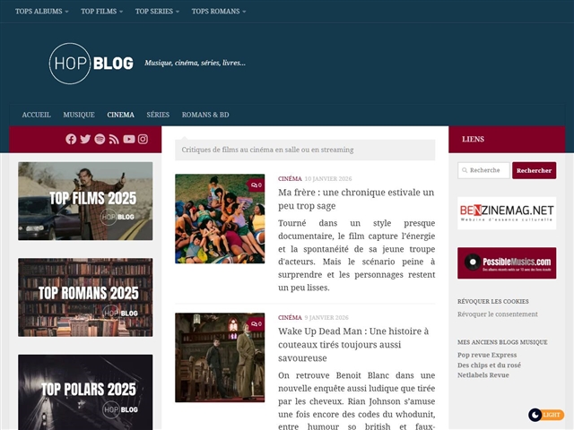 Hop-Blog : Cinéma