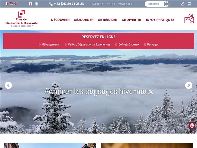 Ribeauvillé (68150) - office de tourisme