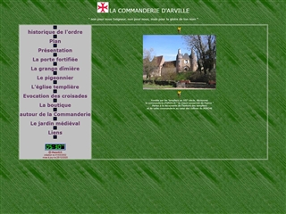 Commanderie d'Arville