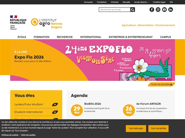 École nationale supérieure d'agronomie de Rennes (ENSAR)