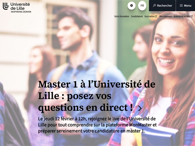 Université de Lille
