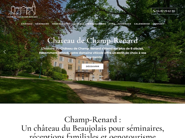 Château Champ-Renard