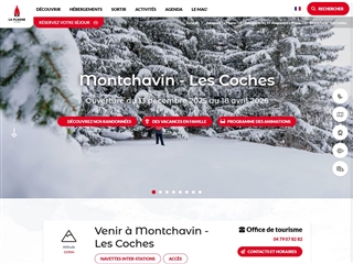 Montchavin-les-Coches - Bellentre (73210) - office de tourisme