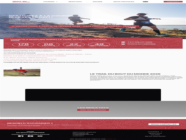 Trail du bout du monde