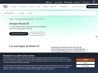 Amazon : AWS : Route 53