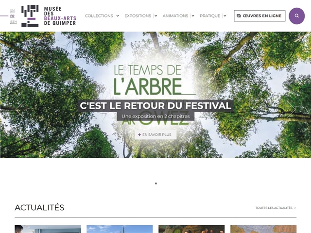 Musée des Beaux-Arts de Quimper