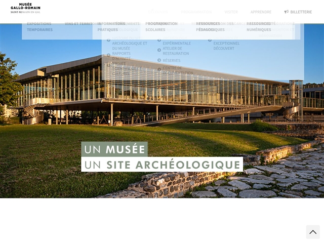 Musée gallo-romain de Saint-Romain-en-Gal