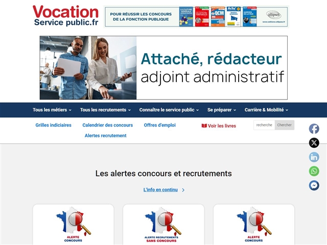 Vocation Service Public