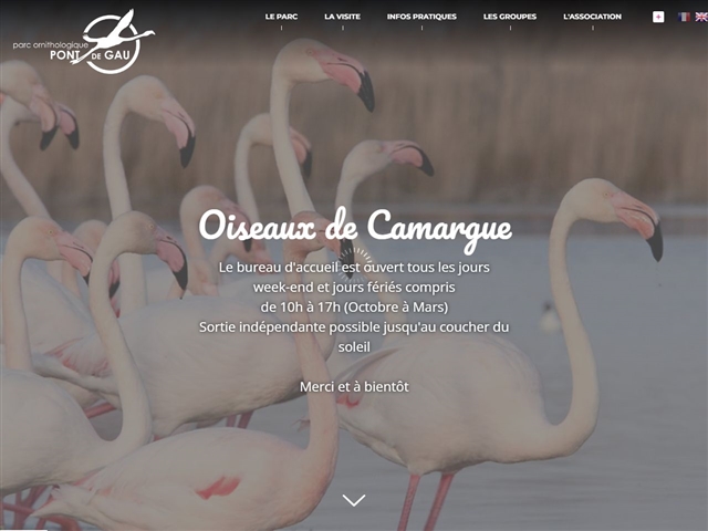 Parc ornithologique du Pont-de-Gau