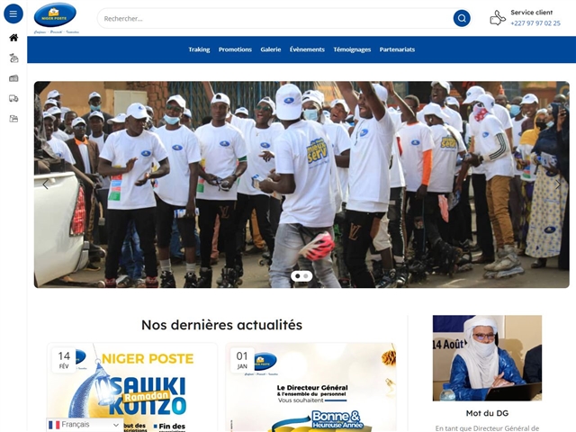 Niger : Niger Poste