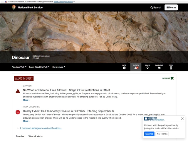 Dinosaur National Monument