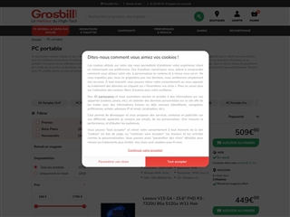 GrosBill.com : PC Portable