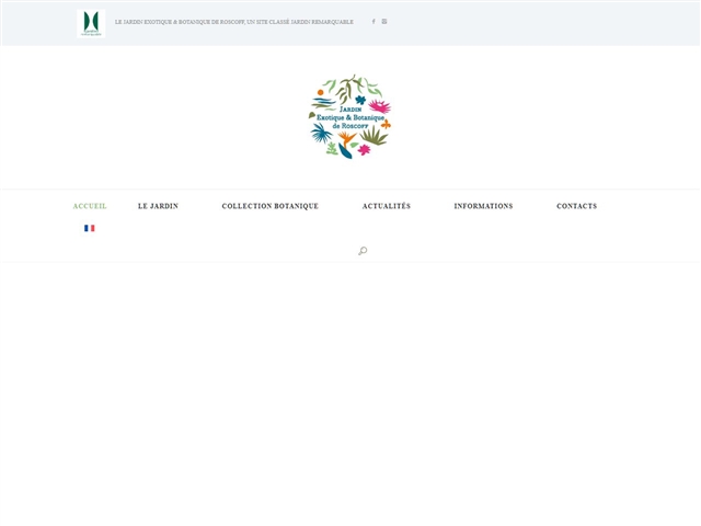 Jardin exotique et botanique de Roscoff