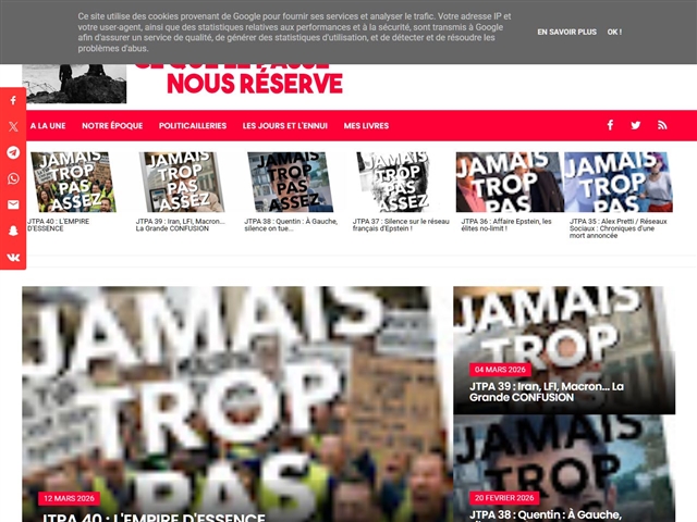 Le Blog de Seb Musset