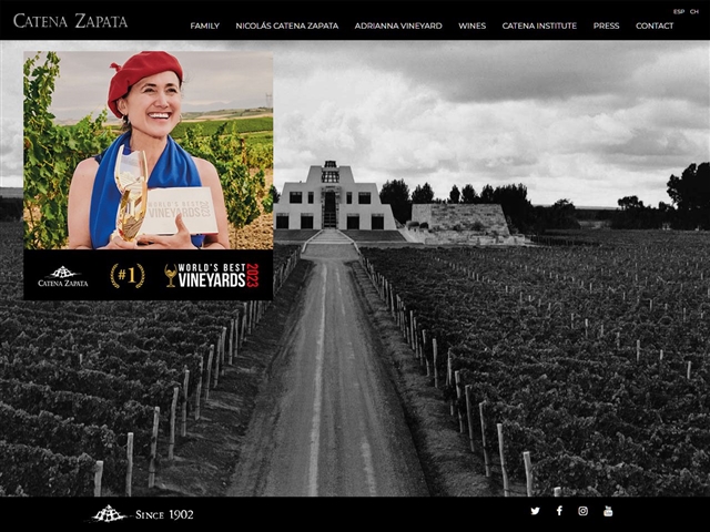 Bodega Catena Zapata