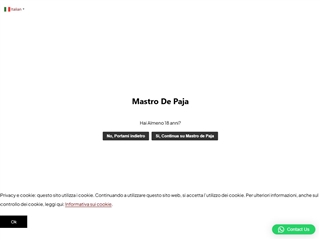 Mastro de Paja