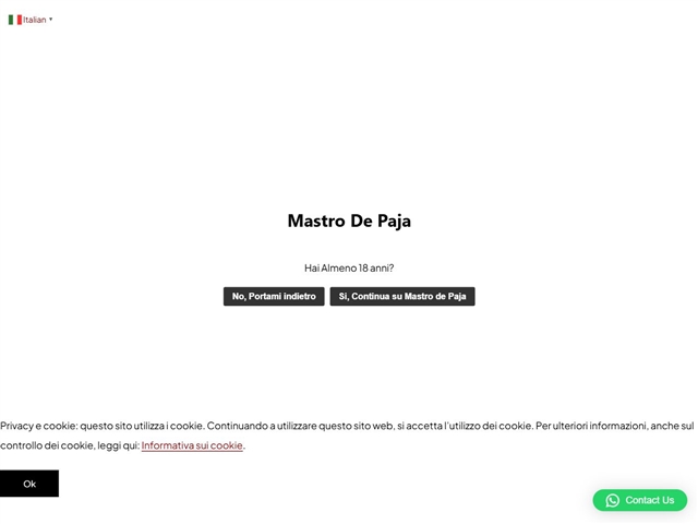 Mastro de Paja