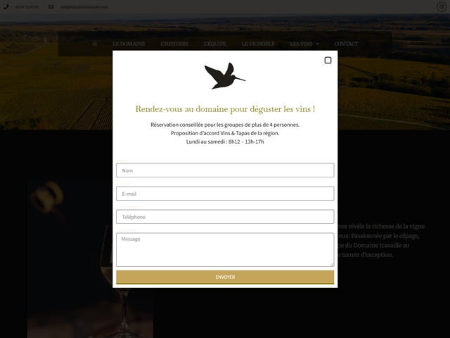 Domaine des Aubuisières - Bernard Fouquet