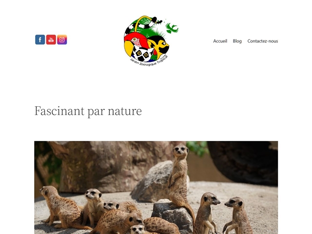 Jardin Zoologique Tropical