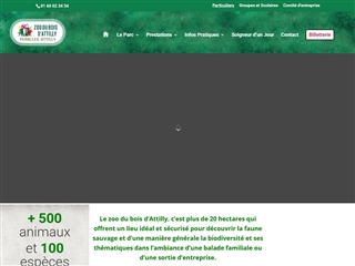  Zoo du Bois d'Attilly