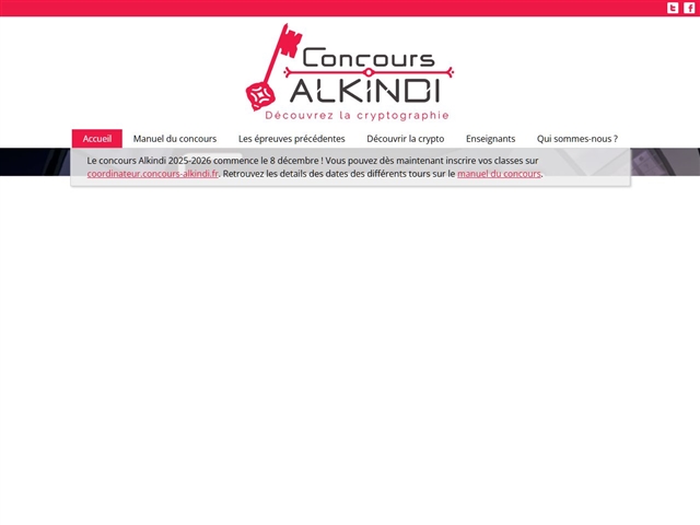 Concours Alkindi