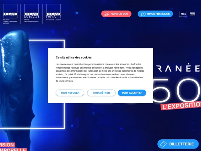 Musée Océanographique et son Aquarium