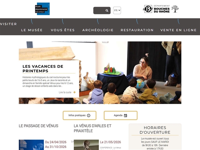 Musée de l'Arles et de la Provence antiques