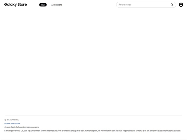 Samsung : Galaxy Store