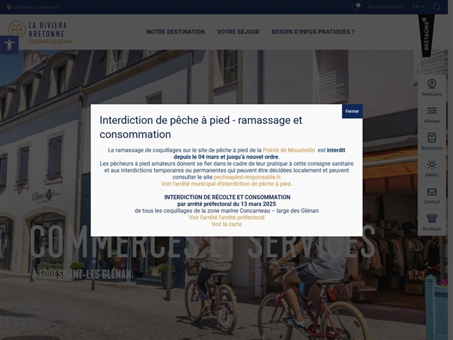 Fouesnant (29170) - office de tourisme