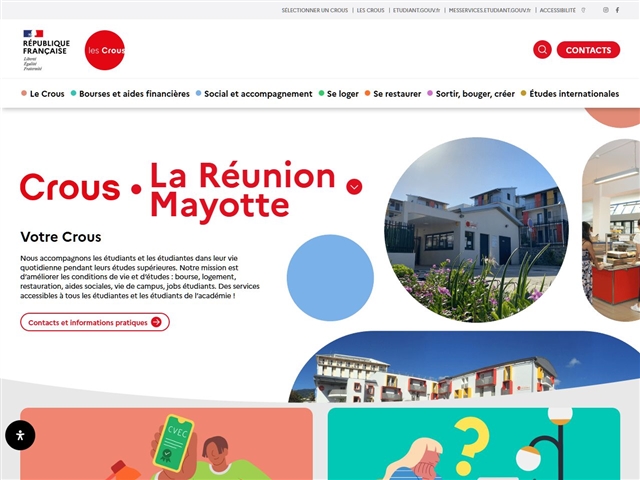 CROUS de la Réunion