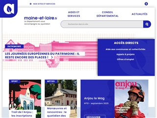 Département du Maine-et-Loire