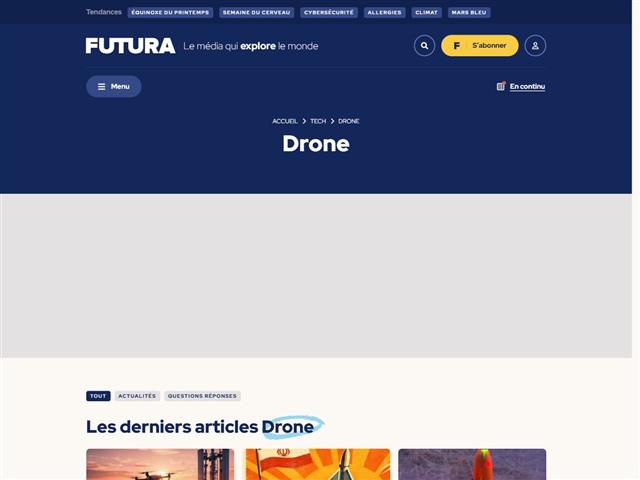 Futura : Drones
