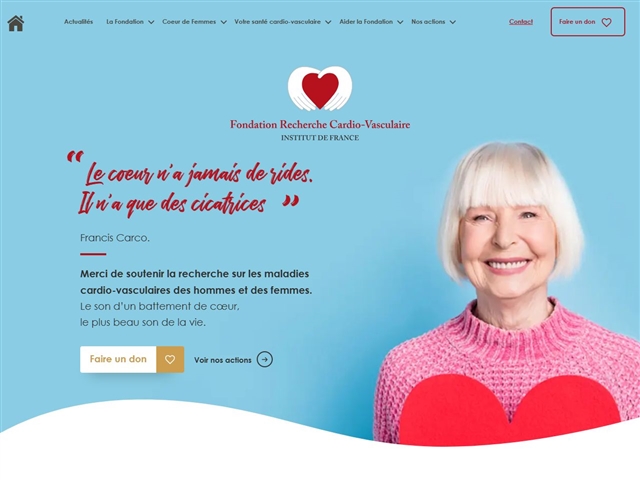 Fondation Recherche Cardio-Vasculaire