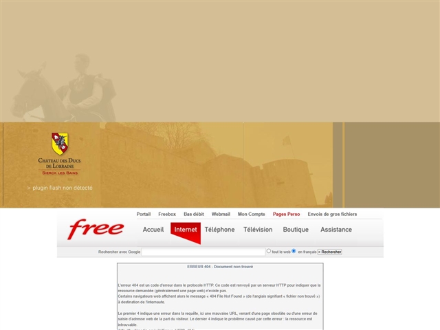 Château des Ducs de Lorraine