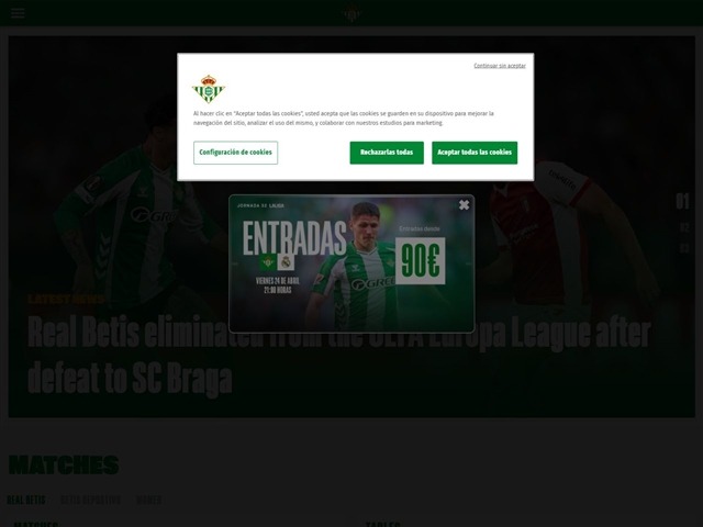 Séville : Real Betis