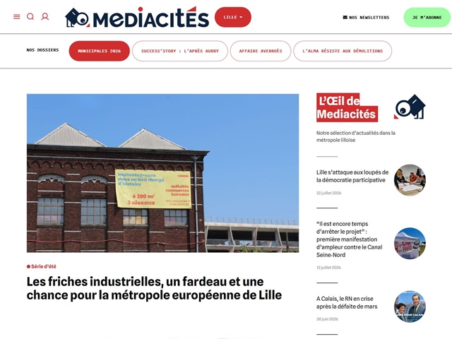 Médiacités : Lille