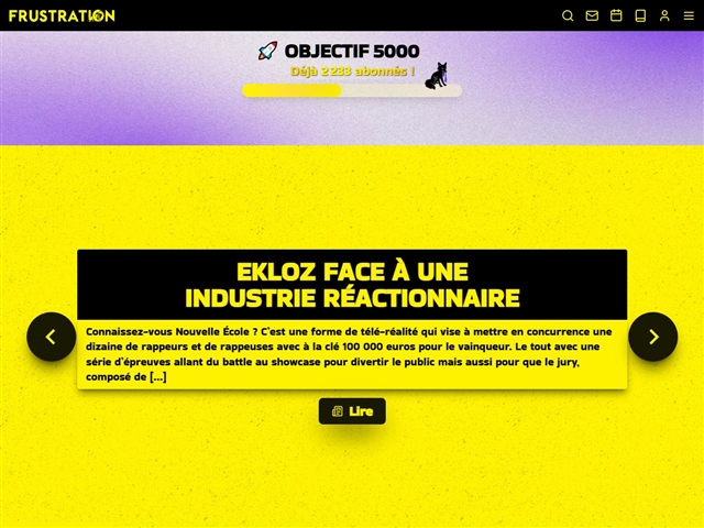 Frustration Magazine