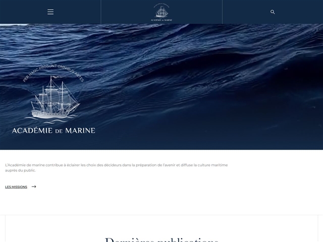  Académie de Marine