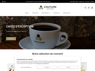 Coutume Café