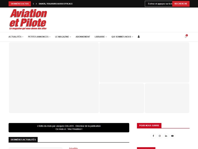 Aviation et Pilote