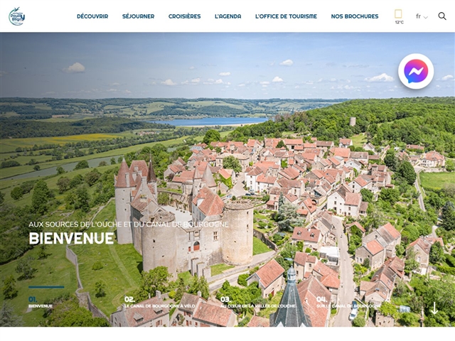 Pouilly-en-Auxois (21320) - office de tourisme