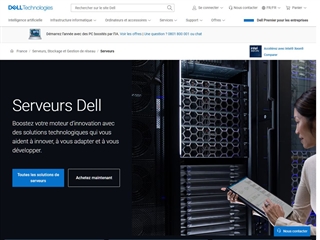 Dell : Serveurs