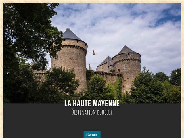 Mayenne (53100) - office de tourisme