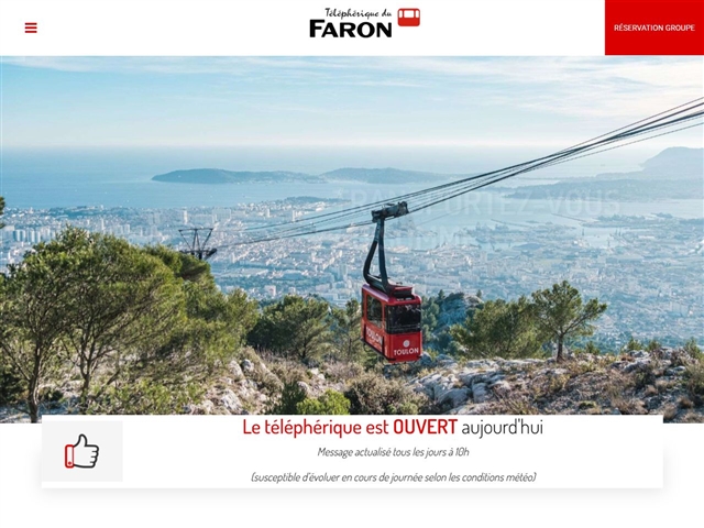 Téléphérique du Faron